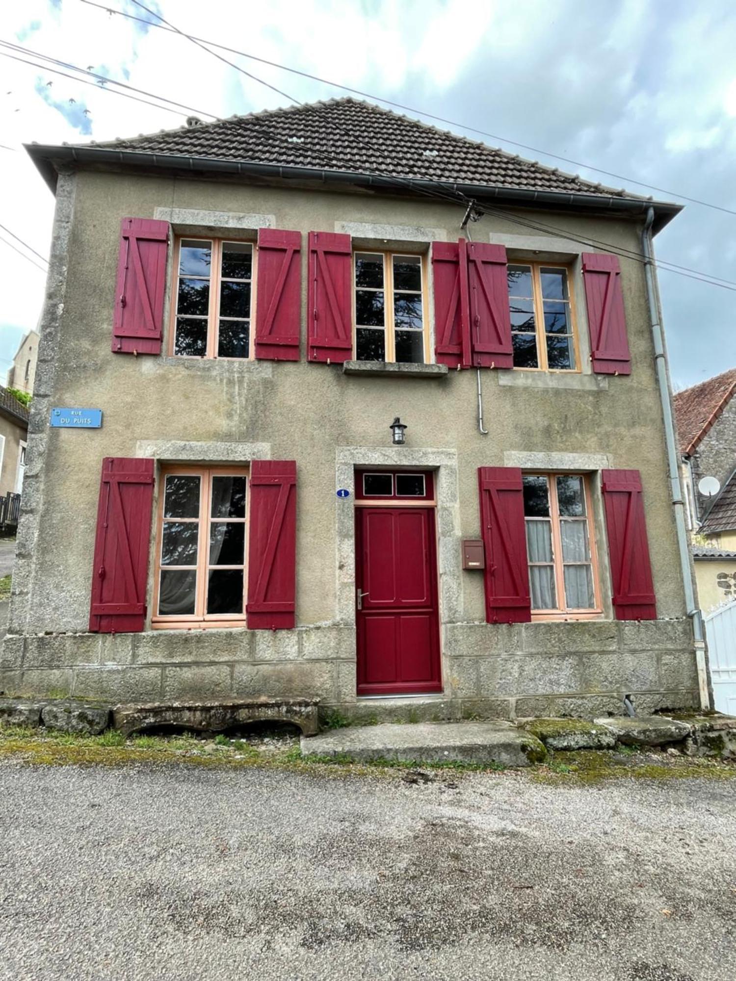 Gite La Bancale Lormes المظهر الخارجي الصورة